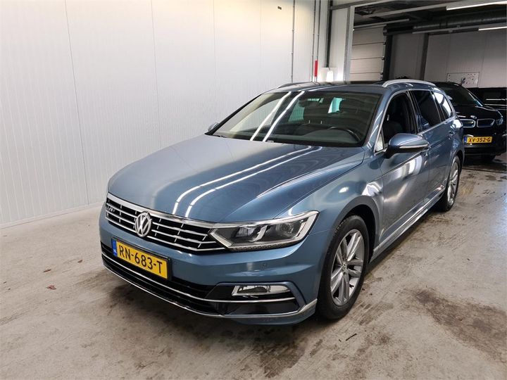 VOLKSWAGEN PASSAT 2018 wvwzzz3czje104597