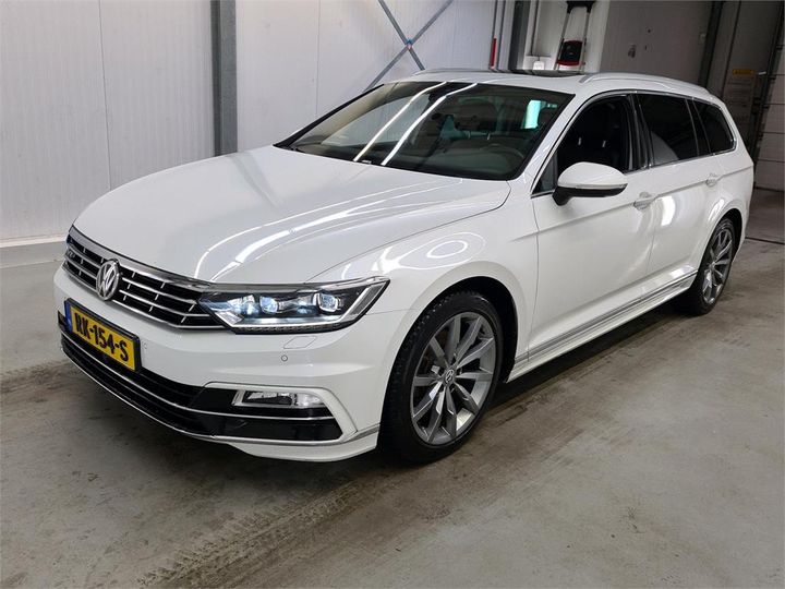 VOLKSWAGEN PASSAT 2018 wvwzzz3czje104605