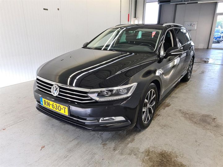 VOLKSWAGEN PASSAT 2018 wvwzzz3czje104699