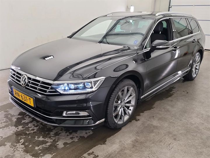 VOLKSWAGEN PASSAT 2018 wvwzzz3czje104732