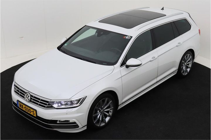 VOLKSWAGEN PASSAT 2018 wvwzzz3czje104748