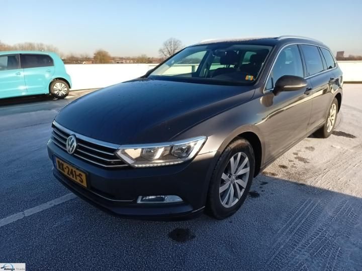 VOLKSWAGEN PASSAT 2018 wvwzzz3czje104788