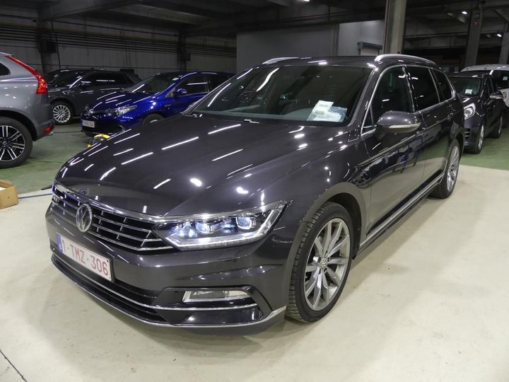 VOLKSWAGEN PASSAT 2017 wvwzzz3czje104953