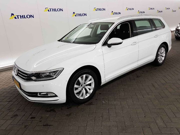 VOLKSWAGEN PASSAT 2018 wvwzzz3czje105090