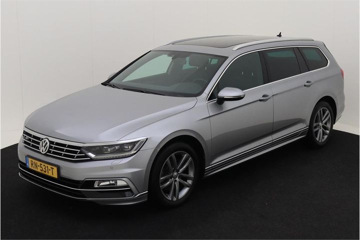 VOLKSWAGEN PASSAT 2018 wvwzzz3czje105148