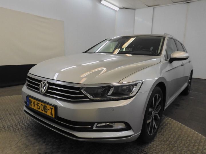 VOLKSWAGEN PASSAT 2018 wvwzzz3czje105248