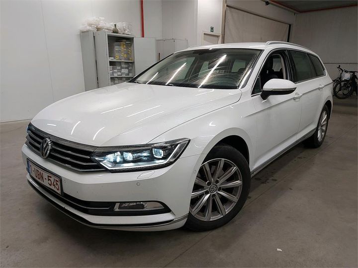 VOLKSWAGEN PASSAT 2018 wvwzzz3czje105266