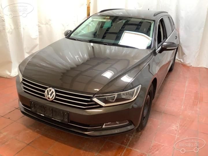 VOLKSWAGEN PASSAT 2017 wvwzzz3czje105269