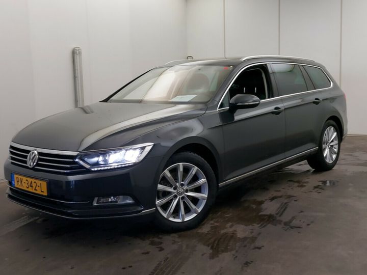 VOLKSWAGEN PASSAT 2018 wvwzzz3czje105292