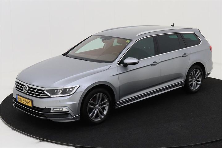 VOLKSWAGEN PASSAT 2018 wvwzzz3czje105442