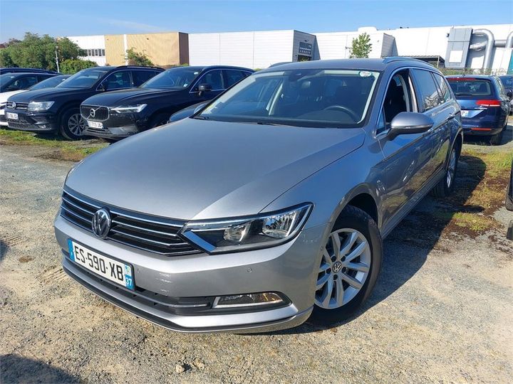 VOLKSWAGEN PASSAT 2017 wvwzzz3czje105556