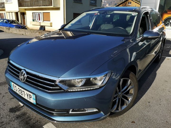 VOLKSWAGEN PASSAT 2017 wvwzzz3czje105647