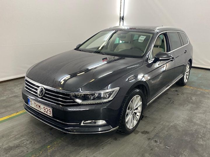 VOLKSWAGEN PASSAT 2017 wvwzzz3czje105758