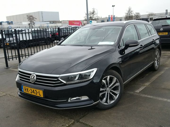 VOLKSWAGEN PASSAT 2018 wvwzzz3czje105787