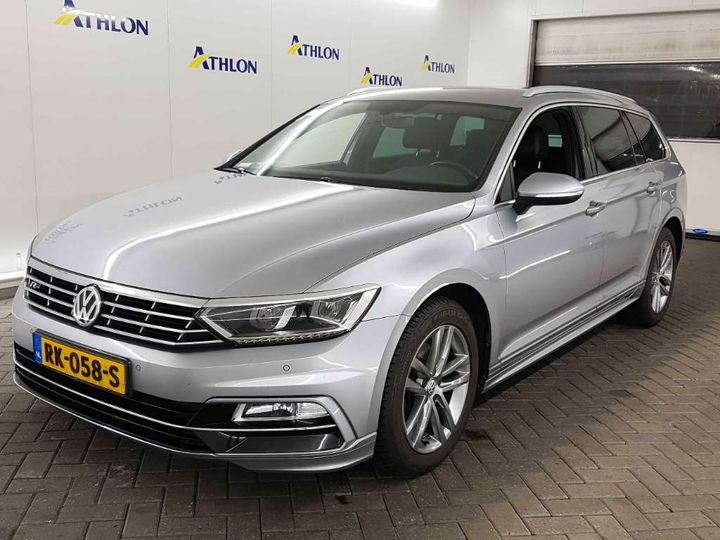 VOLKSWAGEN PASSAT 2018 wvwzzz3czje105800