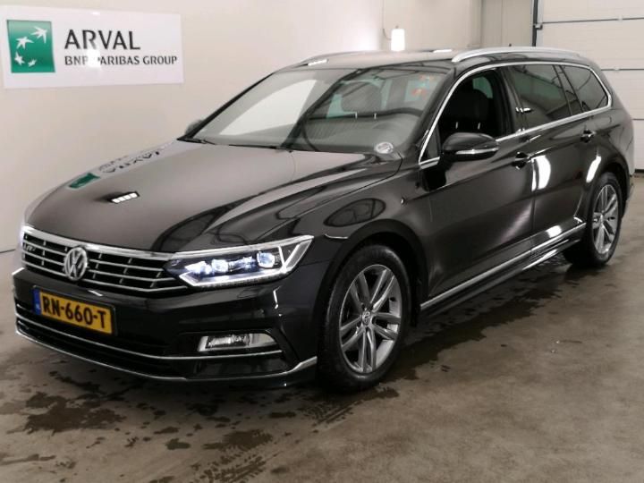 VOLKSWAGEN PASSAT 2018 wvwzzz3czje105891