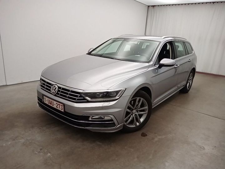 VOLKSWAGEN PASSAT 2018 wvwzzz3czje105923