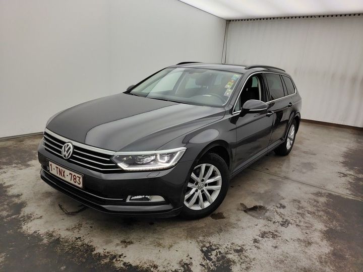 VOLKSWAGEN PASSAT 2018 wvwzzz3czje105975