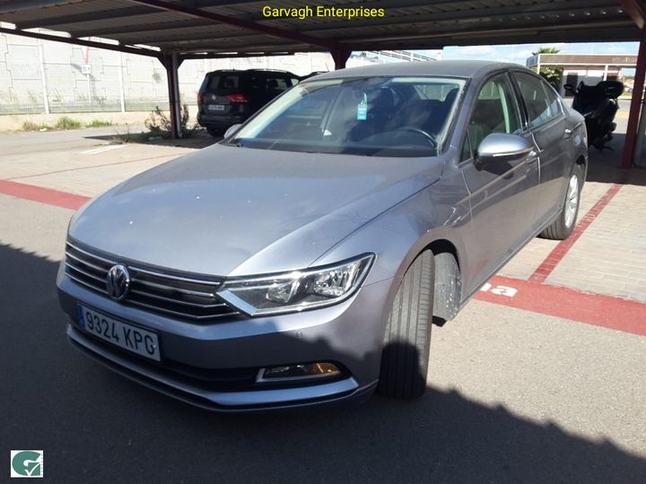 VOLKSWAGEN PASSAT 2018 wvwzzz3czje106435