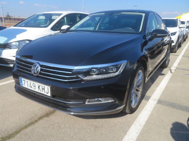 VOLKSWAGEN PASSAT 2018 wvwzzz3czje106473