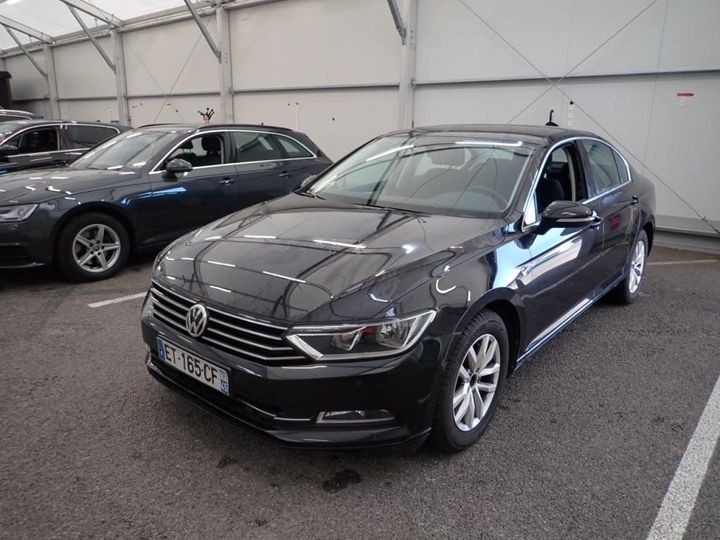 VOLKSWAGEN PASSAT 2017 wvwzzz3czje106700