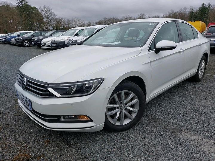 VOLKSWAGEN PASSAT 2017 wvwzzz3czje107622