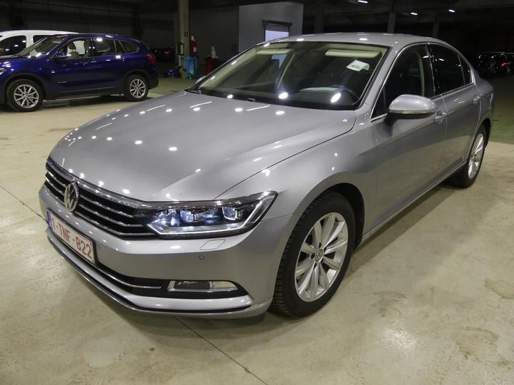 VOLKSWAGEN PASSAT 2017 wvwzzz3czje108094