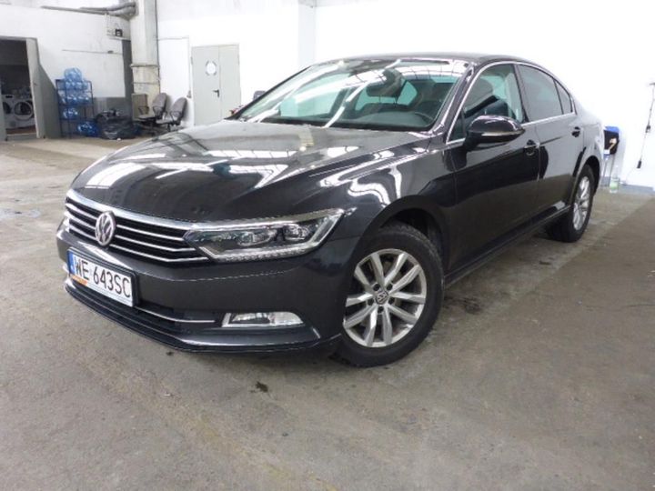 VOLKSWAGEN PASSAT 2017 wvwzzz3czje108124