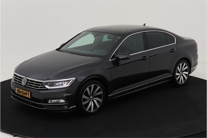 VOLKSWAGEN PASSAT 2018 wvwzzz3czje108349