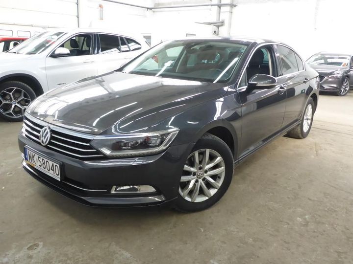 VOLKSWAGEN PASSAT 2017 wvwzzz3czje109002