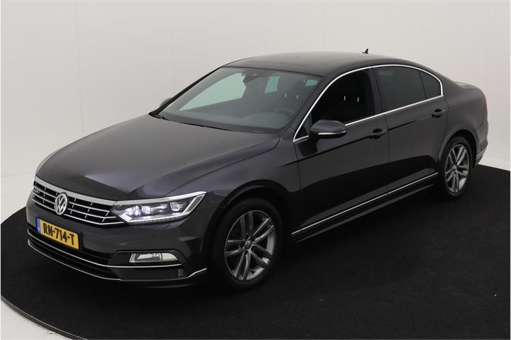 VOLKSWAGEN PASSAT 2018 wvwzzz3czje109834