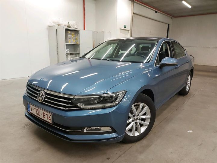 VOLKSWAGEN PASSAT 2017 wvwzzz3czje110100