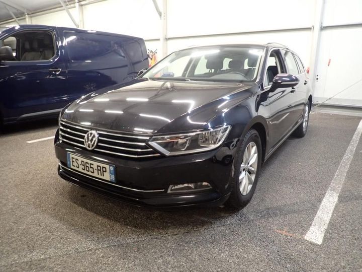 VOLKSWAGEN PASSAT 2017 wvwzzz3czje110281