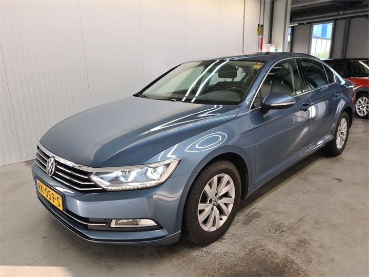 VOLKSWAGEN PASSAT 2018 wvwzzz3czje110711