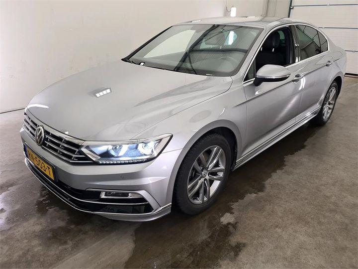 VOLKSWAGEN PASSAT 2018 wvwzzz3czje111095