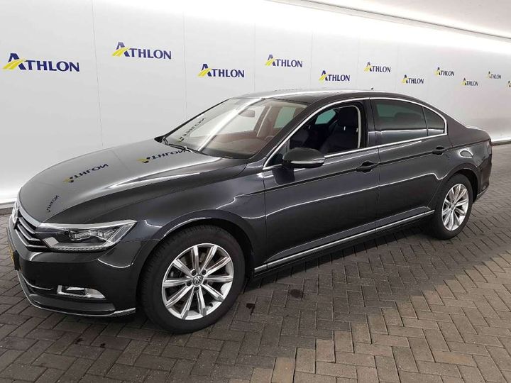 VOLKSWAGEN PASSAT 2018 wvwzzz3czje111319