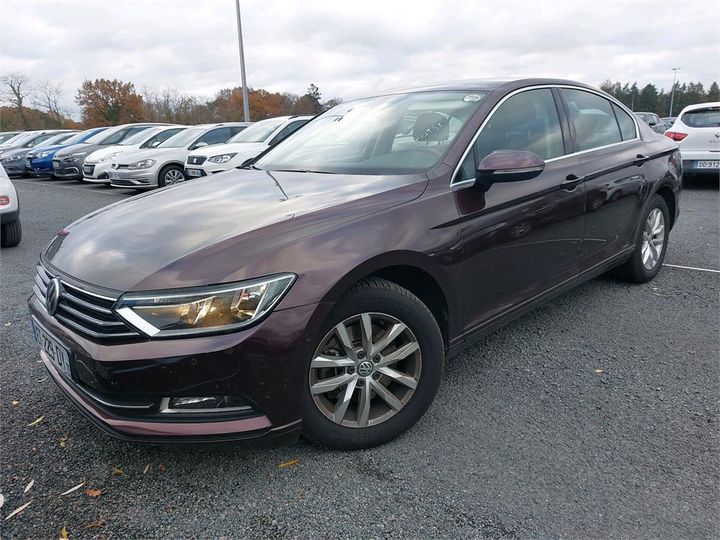 VOLKSWAGEN PASSAT 2018 wvwzzz3czje111951