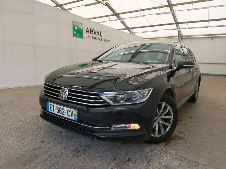 VOLKSWAGEN PASSAT 2017 wvwzzz3czje112059