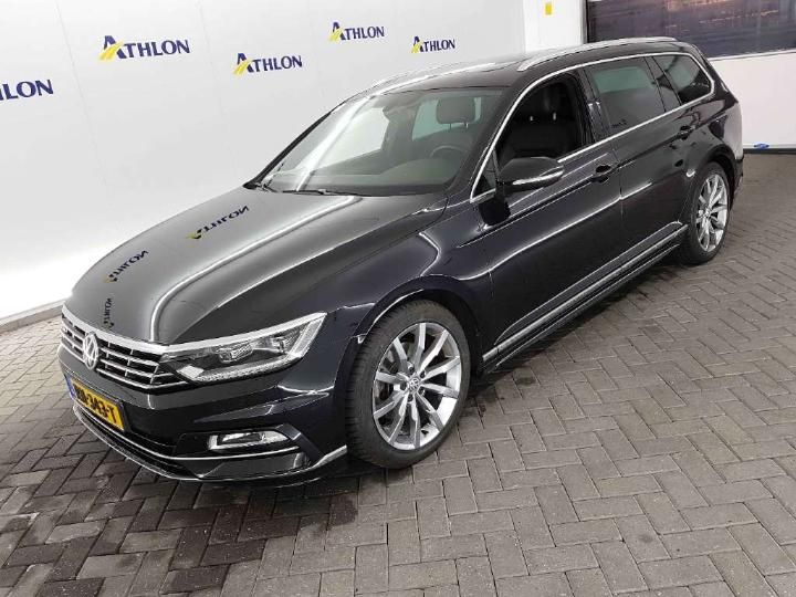 VOLKSWAGEN PASSAT 2018 wvwzzz3czje112091