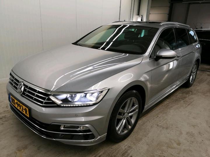 VOLKSWAGEN PASSAT 2018 wvwzzz3czje112095