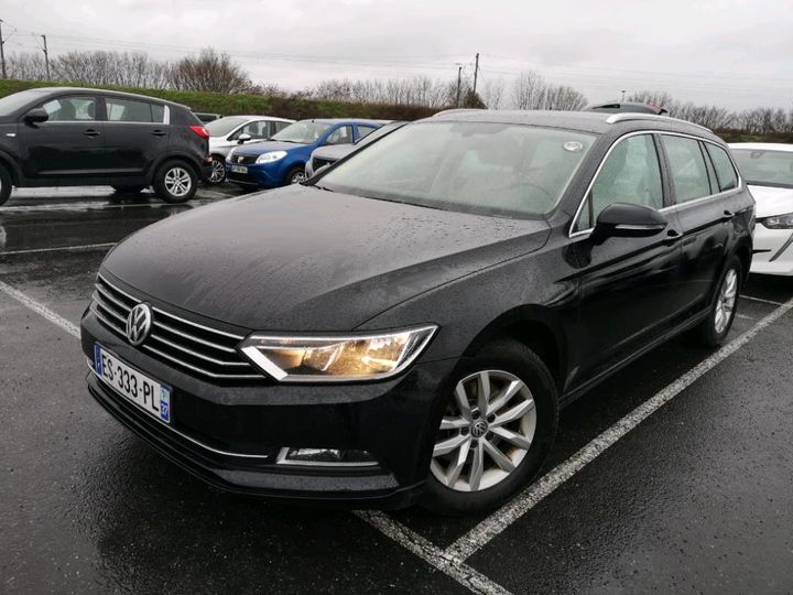 VOLKSWAGEN PASSAT 2017 wvwzzz3czje112137