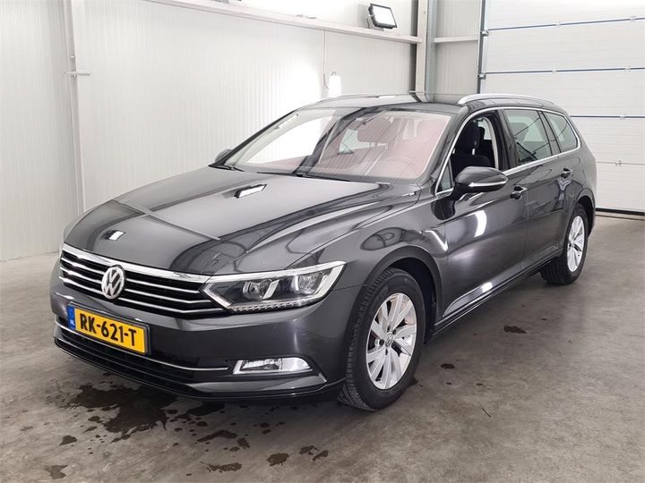 VOLKSWAGEN PASSAT 2017 wvwzzz3czje112182