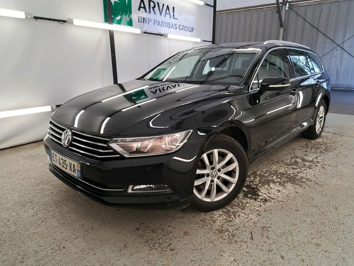 VOLKSWAGEN PASSAT 2018 wvwzzz3czje112222