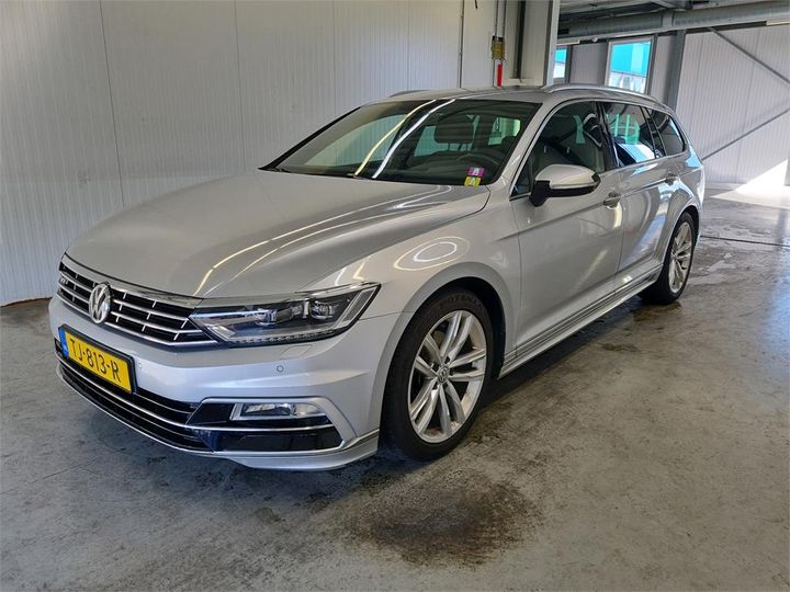 VOLKSWAGEN PASSAT 2018 wvwzzz3czje112280