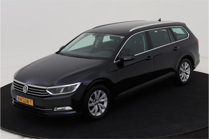 VOLKSWAGEN PASSAT 2018 wvwzzz3czje112289