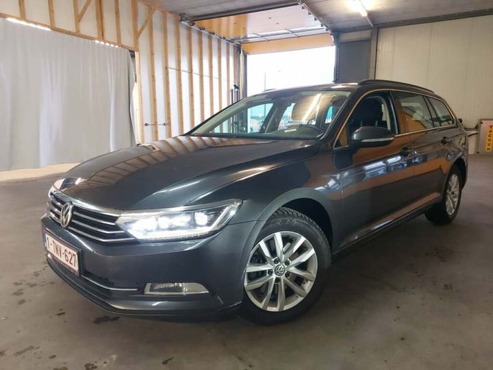 VOLKSWAGEN PASSAT 2018 wvwzzz3czje112319