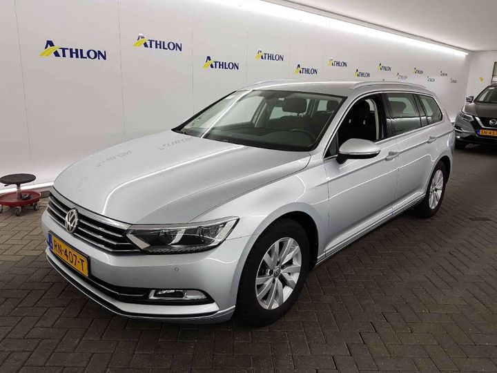 VOLKSWAGEN PASSAT 2018 wvwzzz3czje112458