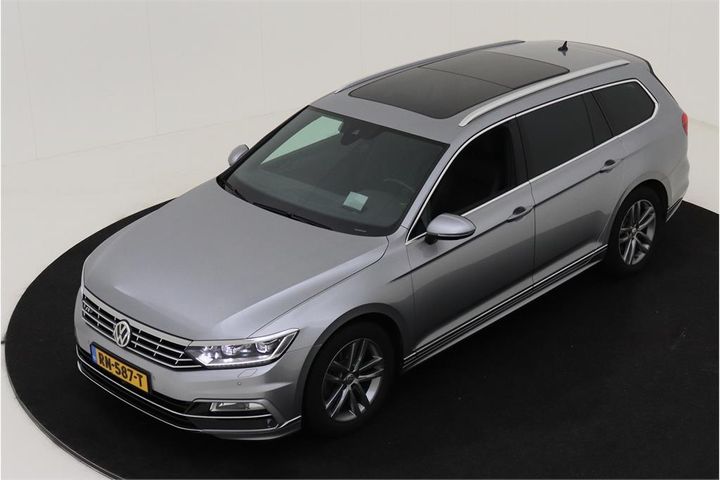 VOLKSWAGEN PASSAT 2018 wvwzzz3czje112758