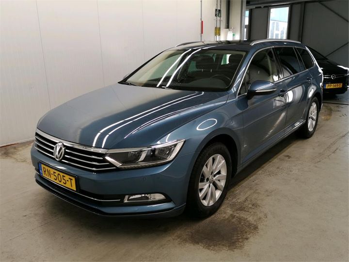 VOLKSWAGEN PASSAT 2018 wvwzzz3czje112762