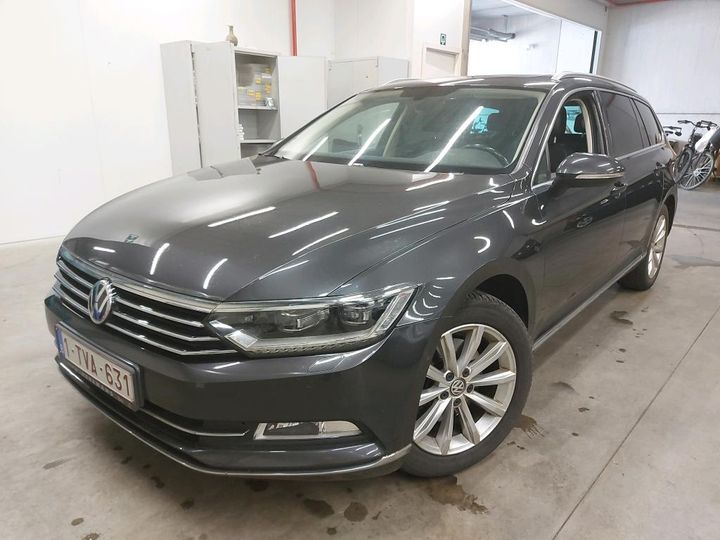 VOLKSWAGEN PASSAT 2018 wvwzzz3czje112794